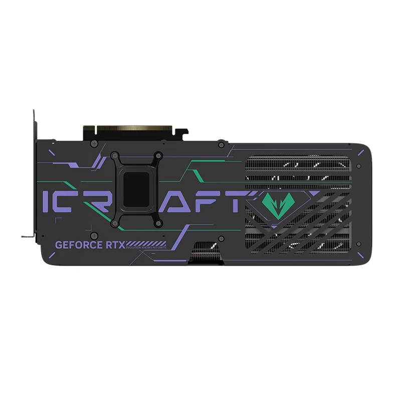 铭瑄 GeForce RTX4080iCraft OC16G 瑷咖 显卡 16GB 白色 7999元 - 线报酷