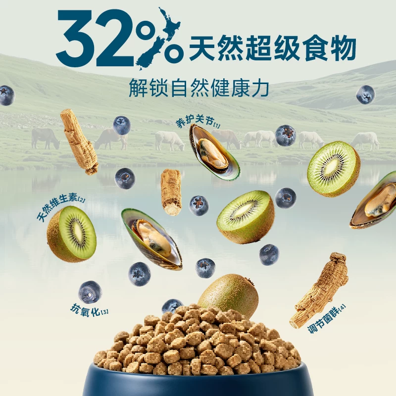 Smart Balance 悦佰思新西兰鲜肉全阶段猫粮500g 9.9元 - 86线报