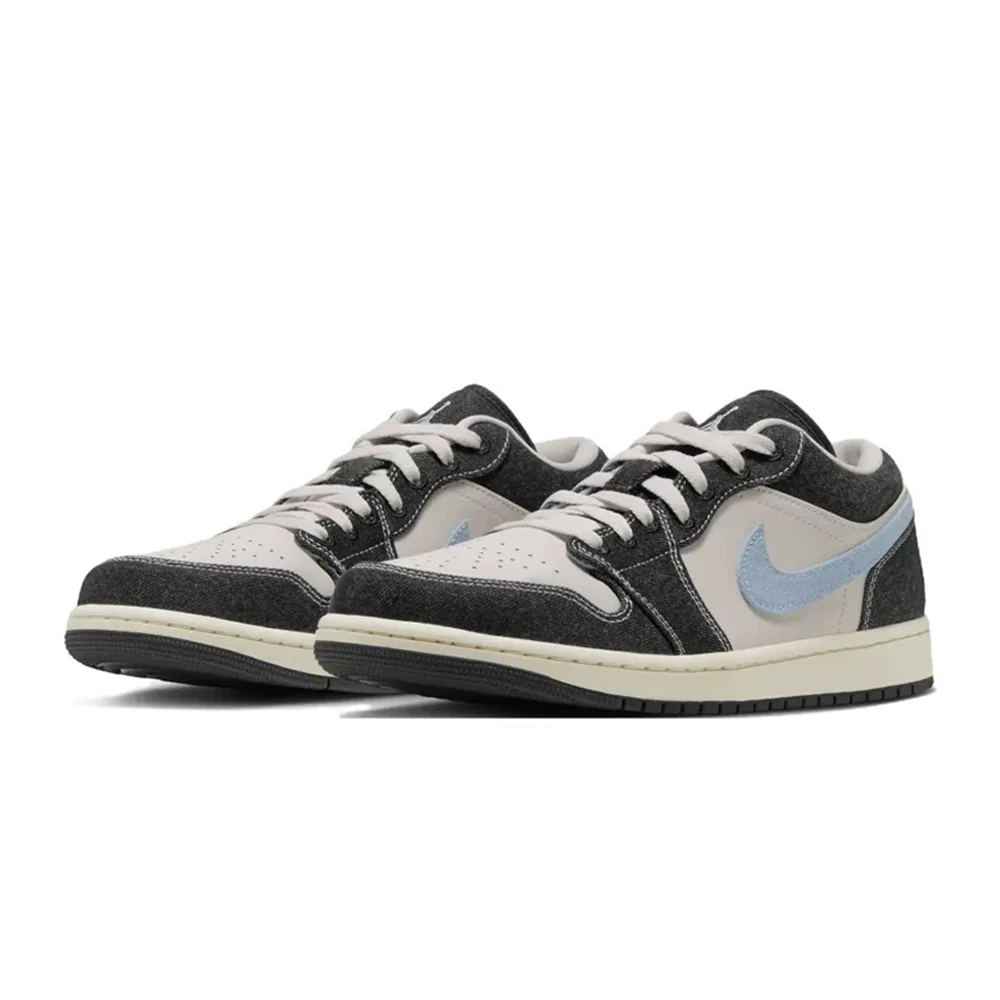 耐克男子AIR JORDAN 1低帮复古运动休闲鞋JA4395-041 489元 - 线报酷