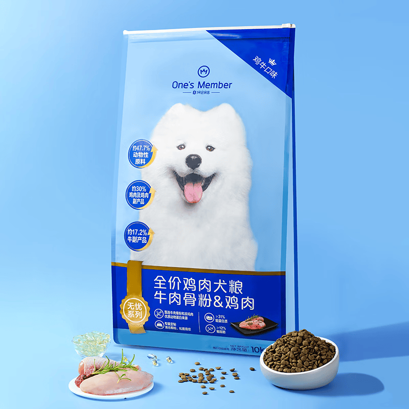 1号会员店肉粉狗粮10kg 112.41元 - 美泡泡