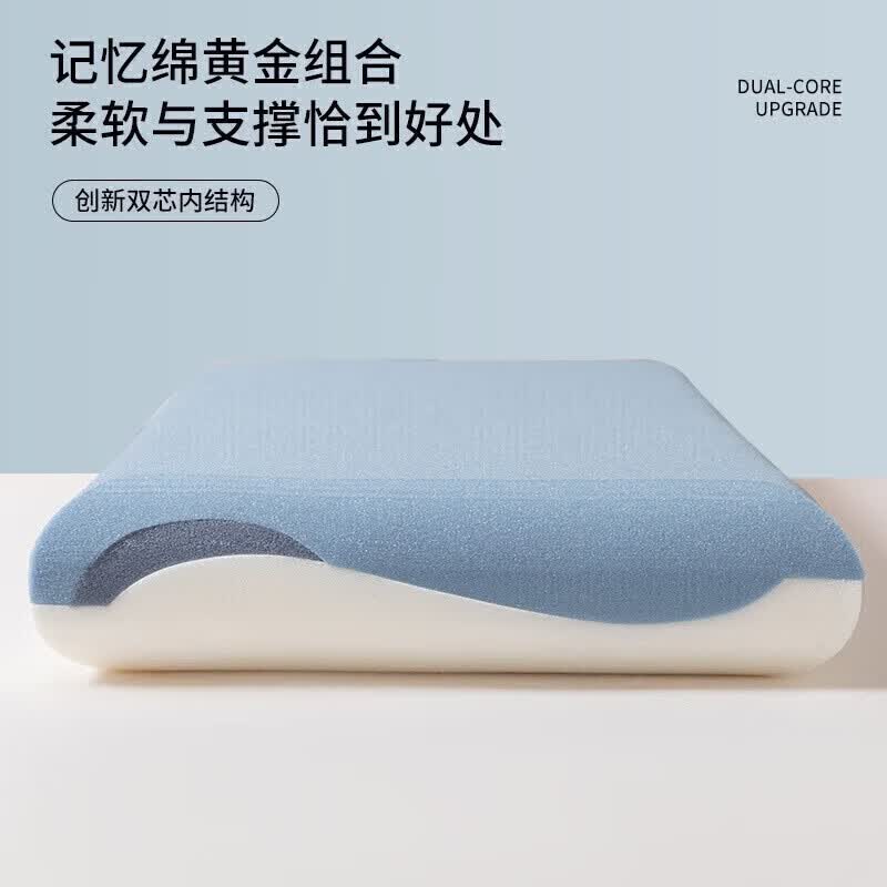 星球深睡记忆棉慢回弹枕头护颈椎助睡眠枕芯 39元 - 86线报