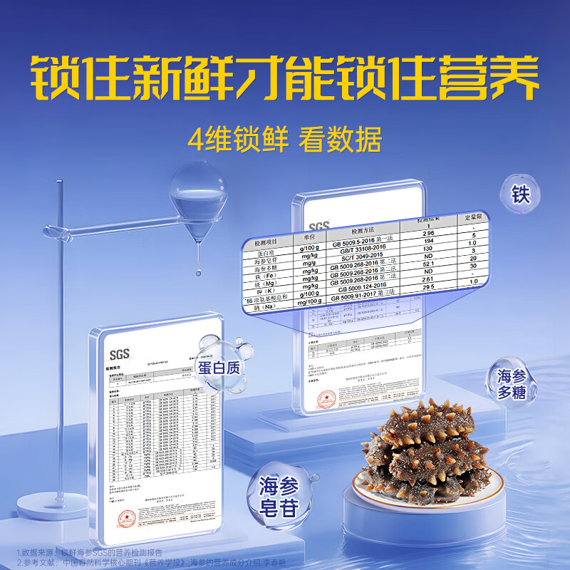 福口居大连即食海参2斤 299元 - 线报酷