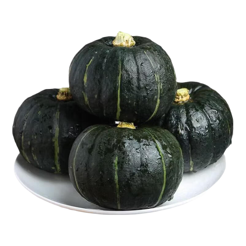 贝贝南瓜5斤带箱新鲜蔬菜 5元 - 86线报