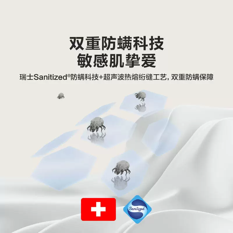 LOVO乐蜗抗菌床褥1.2m床垫软垫 拍2件 91.68元 - 86线报