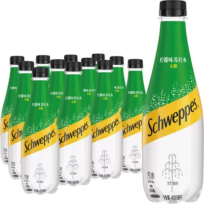 怡泉柠檬味苏打水400ml×12瓶 19.91元 - 86线报