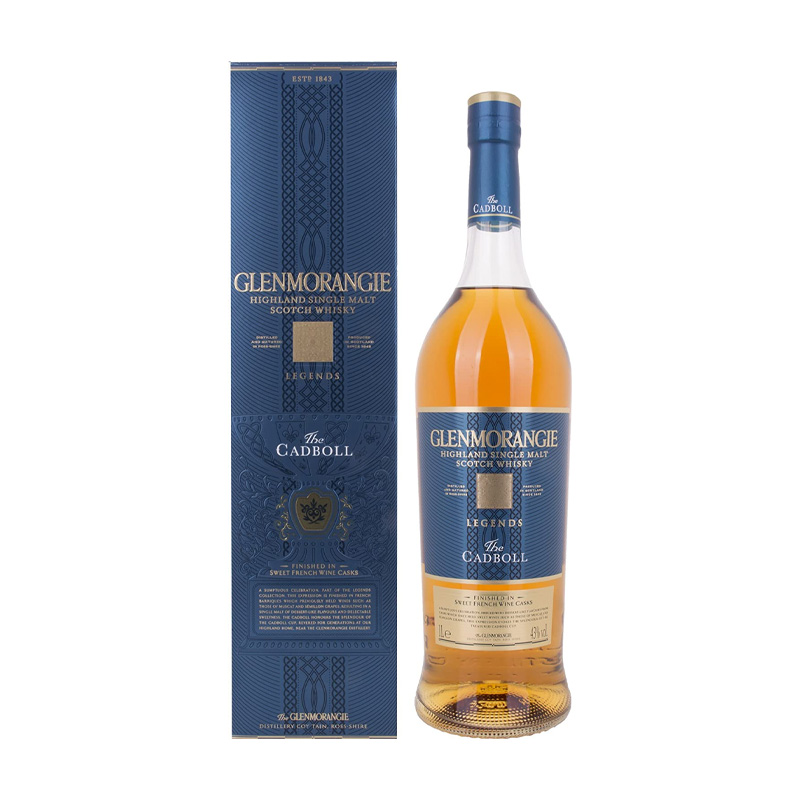 格兰杰卡德堡单一麦芽苏格兰威士忌43%vol1000ml 354元 - 86线报