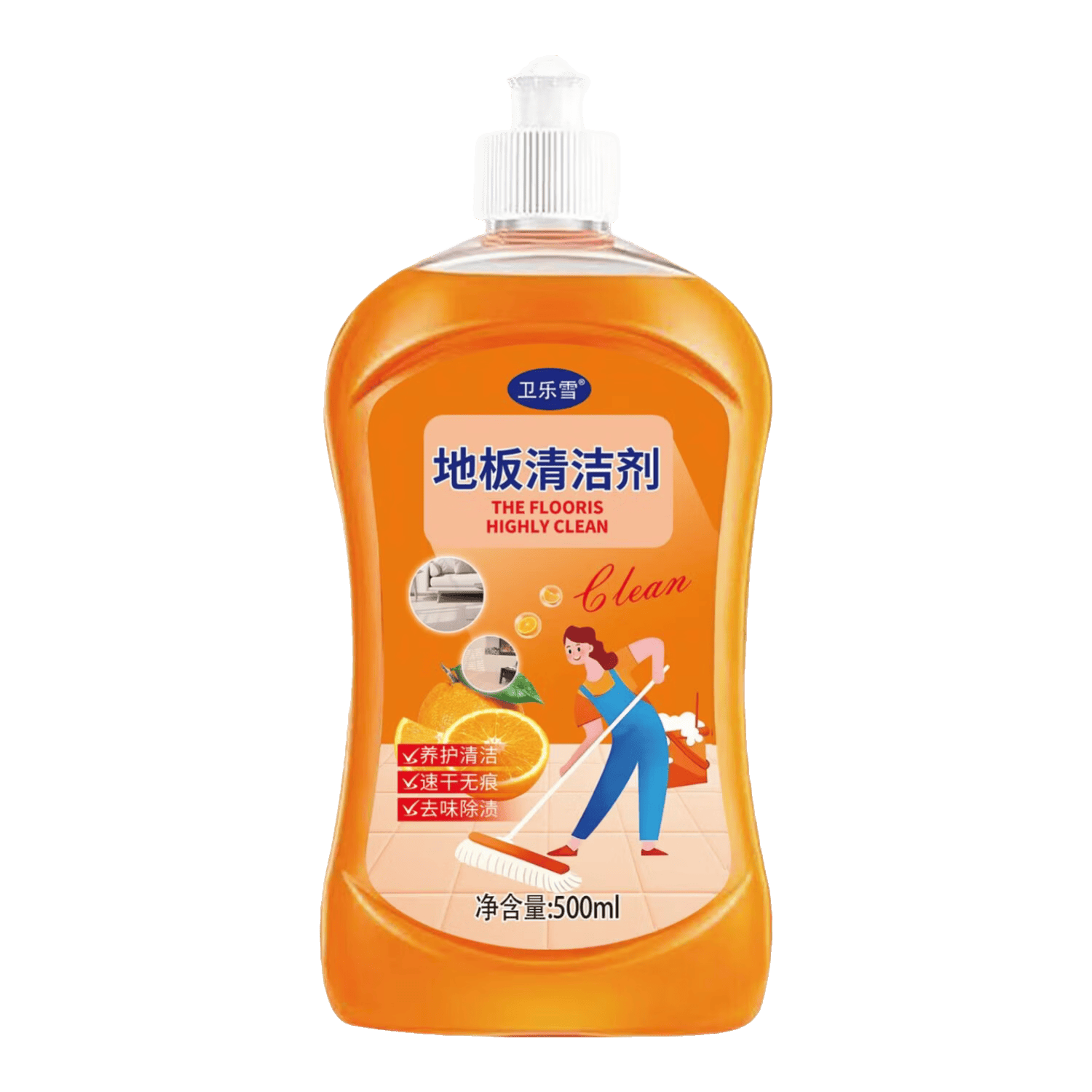 白桃葡萄柚香氛地板清洁剂500g体验装买一送一到手两件 3.98元 - 86线报