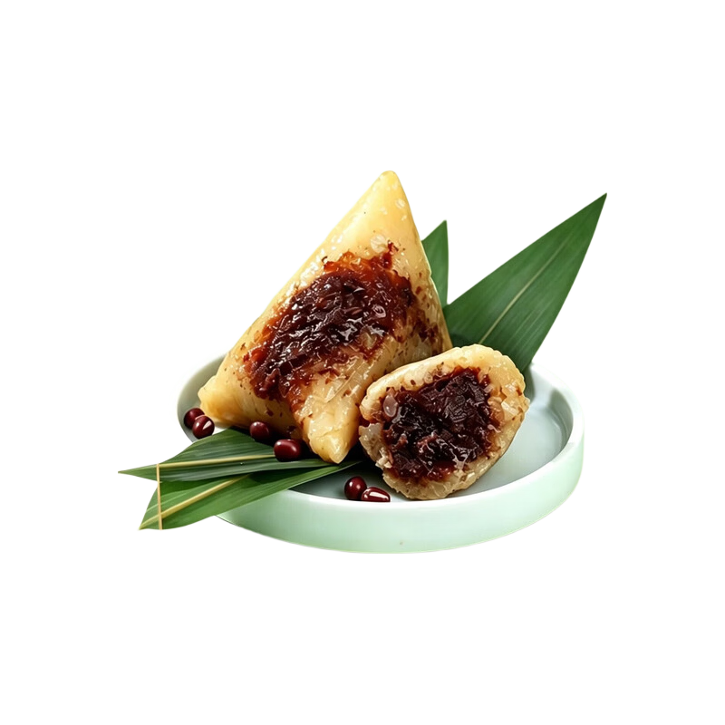 甜粽子100g蜜枣八宝红豆豆沙粽2个 1.9元 - 86线报