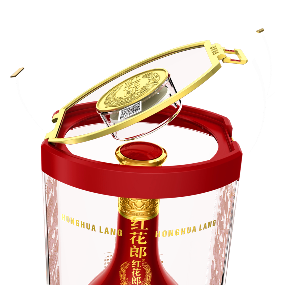 郎酒红花郎15酱香型白酒53度红花郎十五500ml*2瓶商务高端白酒 591元 - 线报酷