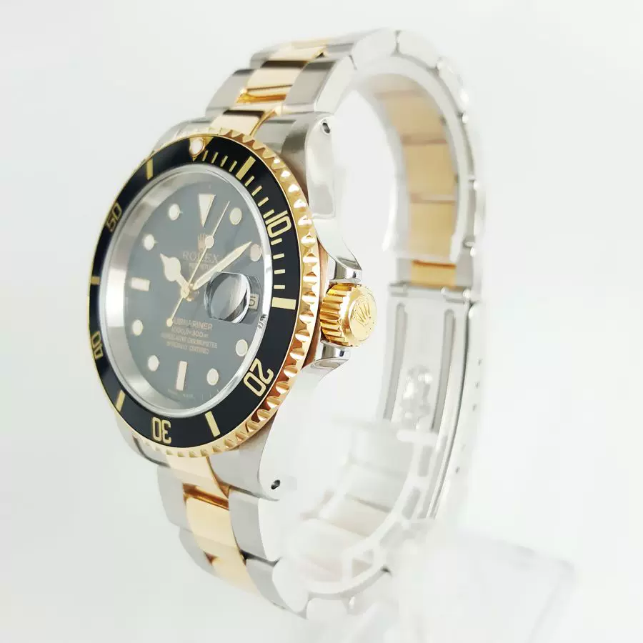 ROLEX潜航者型男士自动机械手表16613 40mm 83660元 - 86线报