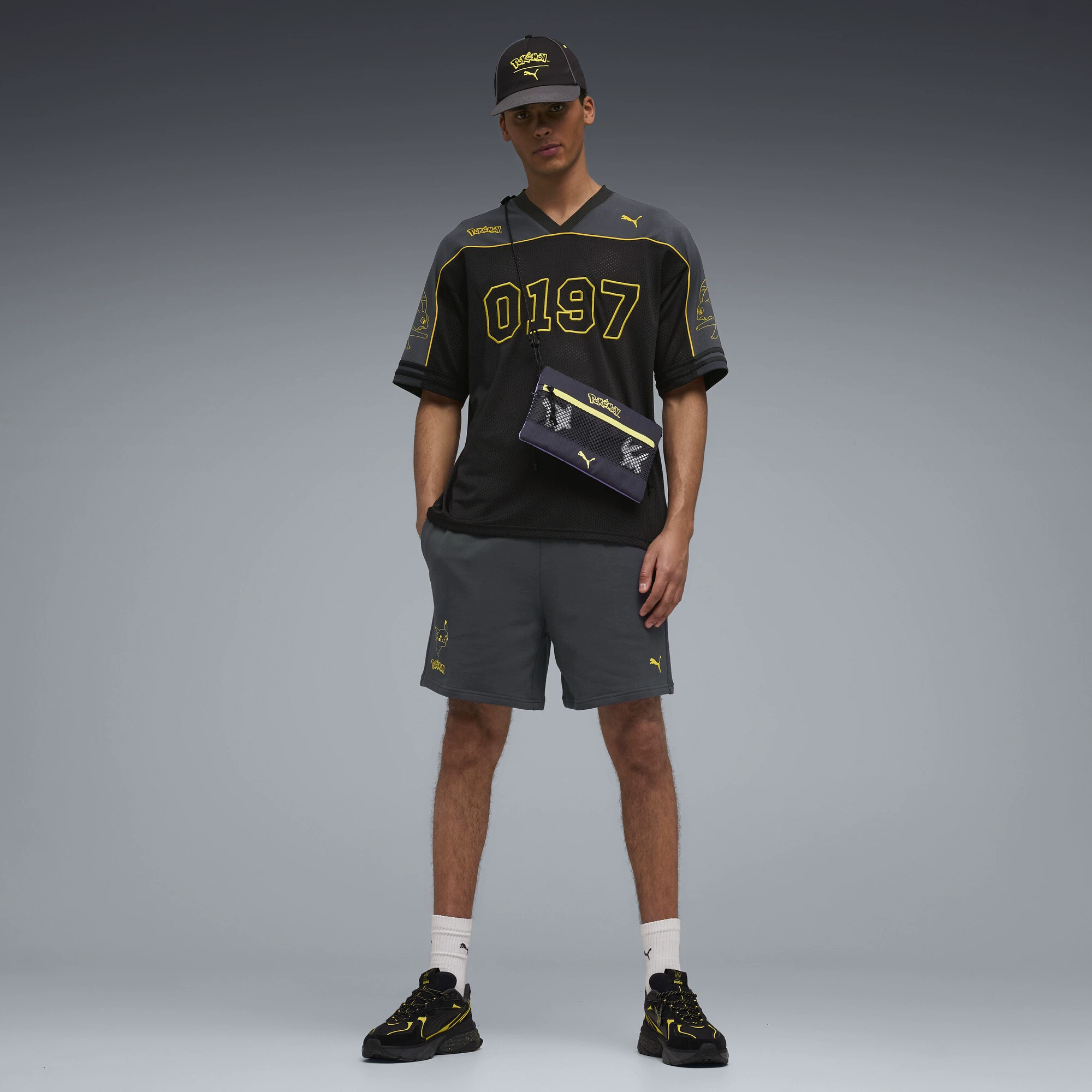 PUMA POKEMON宝可梦联名男士短袖T恤634919 249元 - 86线报