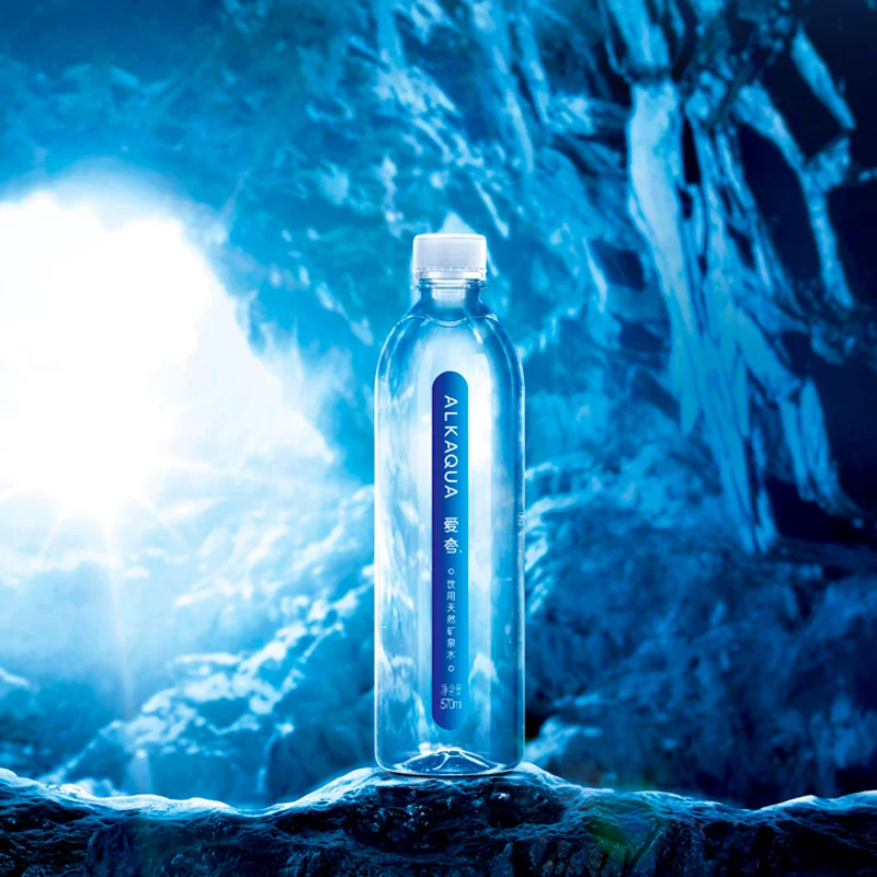 统一爱夸不含溴酸盐饮用天然矿泉水整箱360ml*24瓶 33.9元 - 86线报