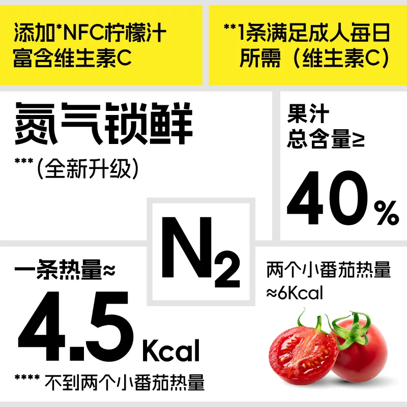 Lemon Republic孙怡同款柠檬共和国冷榨柠檬液添加NFC冲泡柠檬汁丰富VC浓缩汁 - 86线报