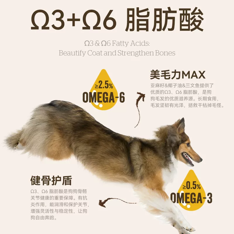 NOW Fresh进口狗粮成犬粮小中大型犬通用鲜肉低敏美毛now犬粮25磅2.72kg 112.1元 - 86线报