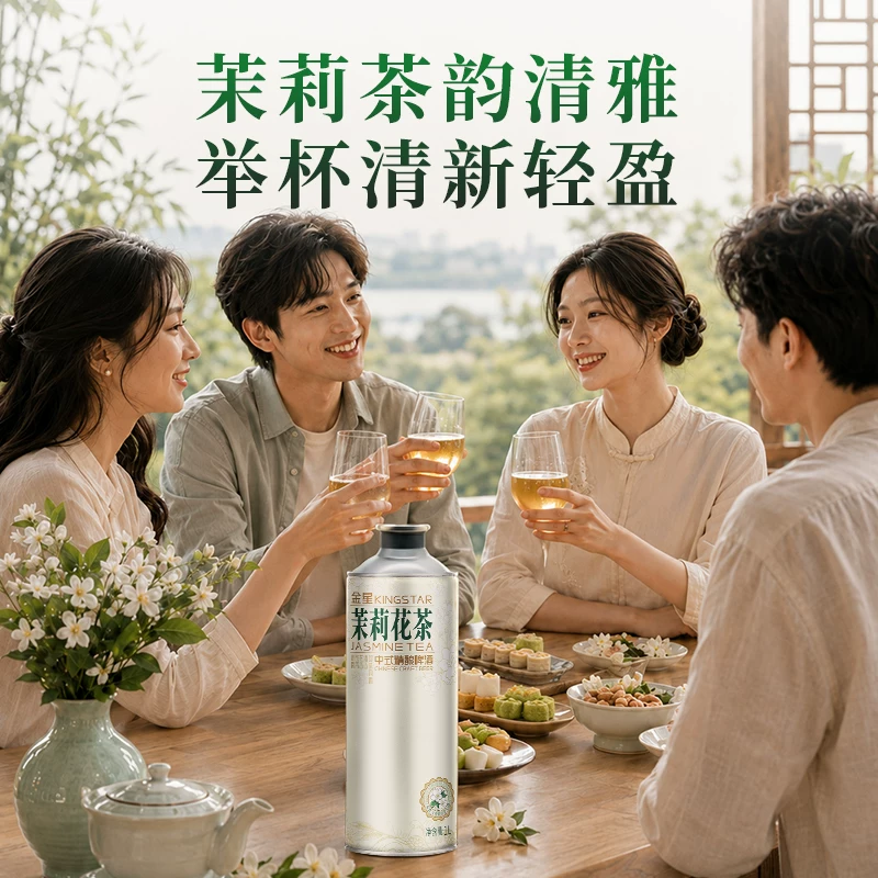 金星茶啤中式精酿啤酒 13.39元 - 86线报