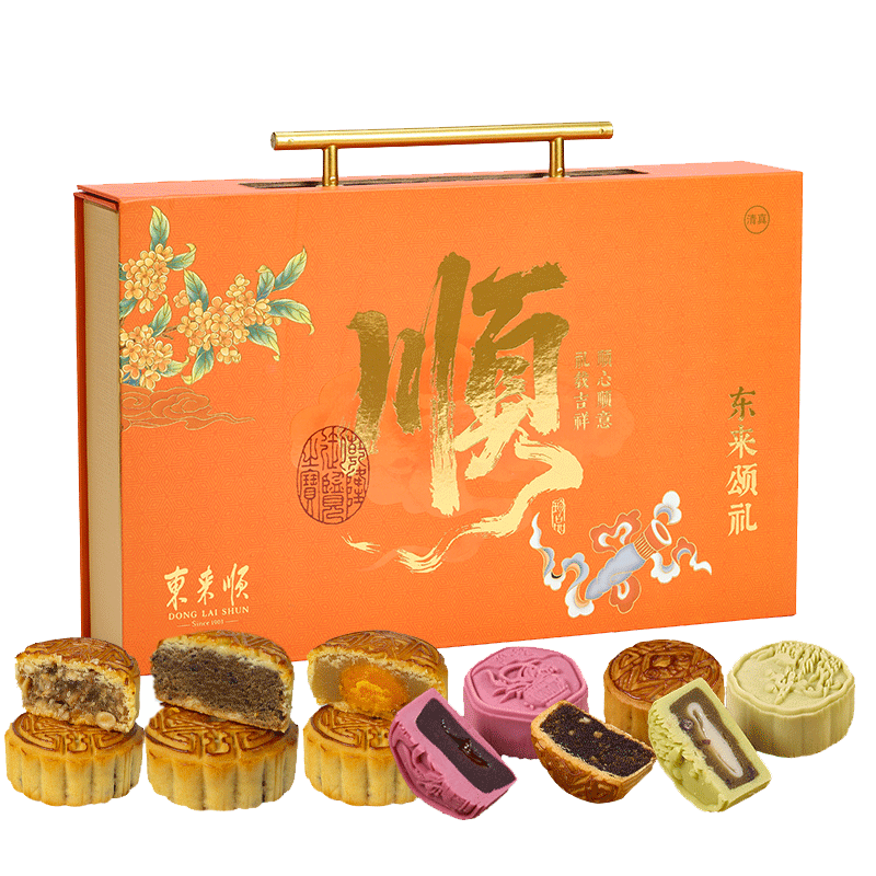 东来顺清真月饼礼盒640g 43元 - 86线报 东来顺清真月饼礼盒640g 43元 - 86线报