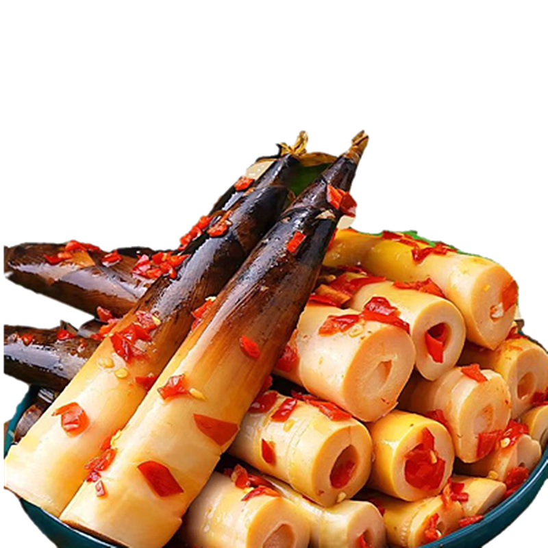 手剥笋开袋即食泡椒酸辣脆笋尖香辣味500g 3.5元 - 86线报