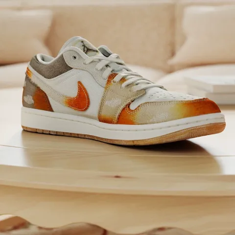 NIKE 男鞋白绿迈柔 18 厚底运动鞋缓震跑步鞋HM6803-120 券后392.5元 图片 2