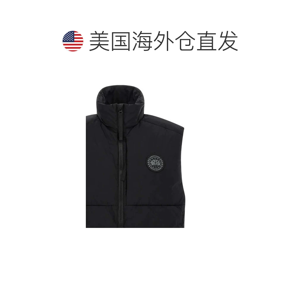 CANADA GOOSE美国直邮加拿大鹅Lodge黑标logo鸭绒羽绒马甲男款 3542.68元 - 86线报