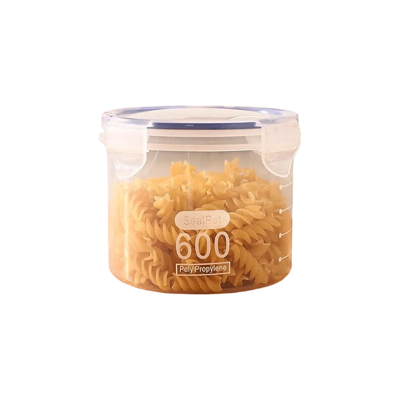 塑料食品密封罐800ml厨房防潮收纳盒 1.01元 - 86线报