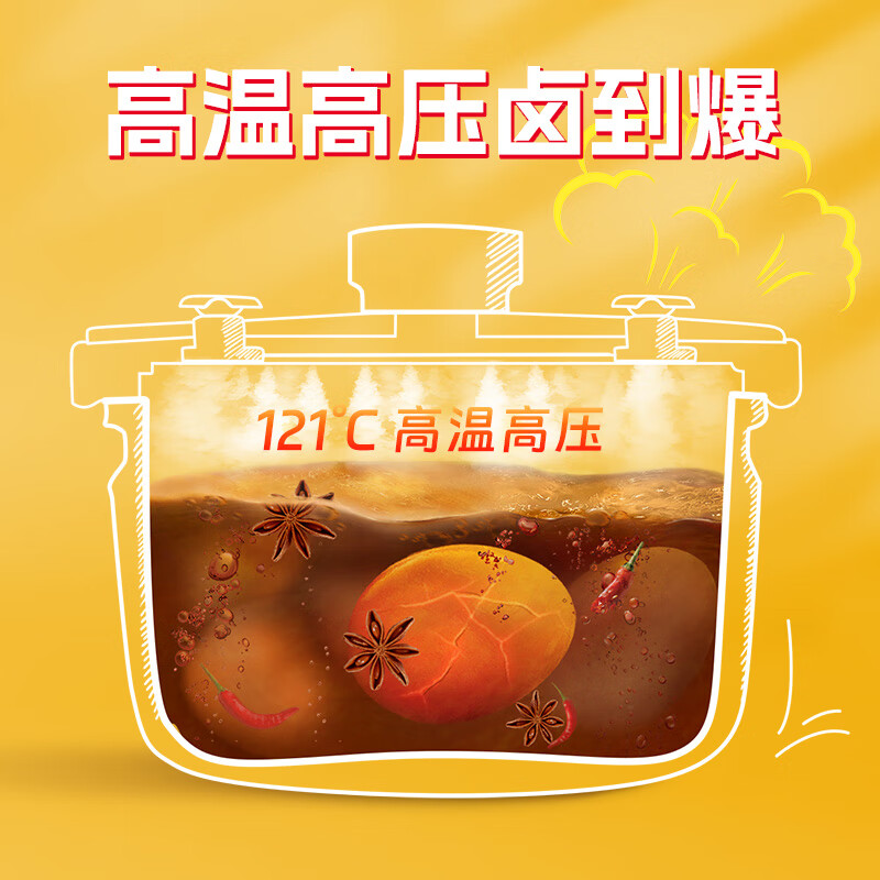 无穷盐焗鸡蛋12颗爆汁卤蛋鲜汤卤爆鸡蛋300g/12只 9.9元 - 线报酷 无穷盐焗鸡蛋12颗爆汁卤蛋鲜汤卤爆鸡蛋300g/12只 9.9元 - 线报酷