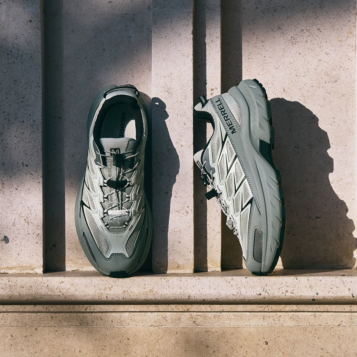 MERRELL户夏季运动鞋男透气男鞋低帮休闲运动鞋 258.96元 - 线报酷