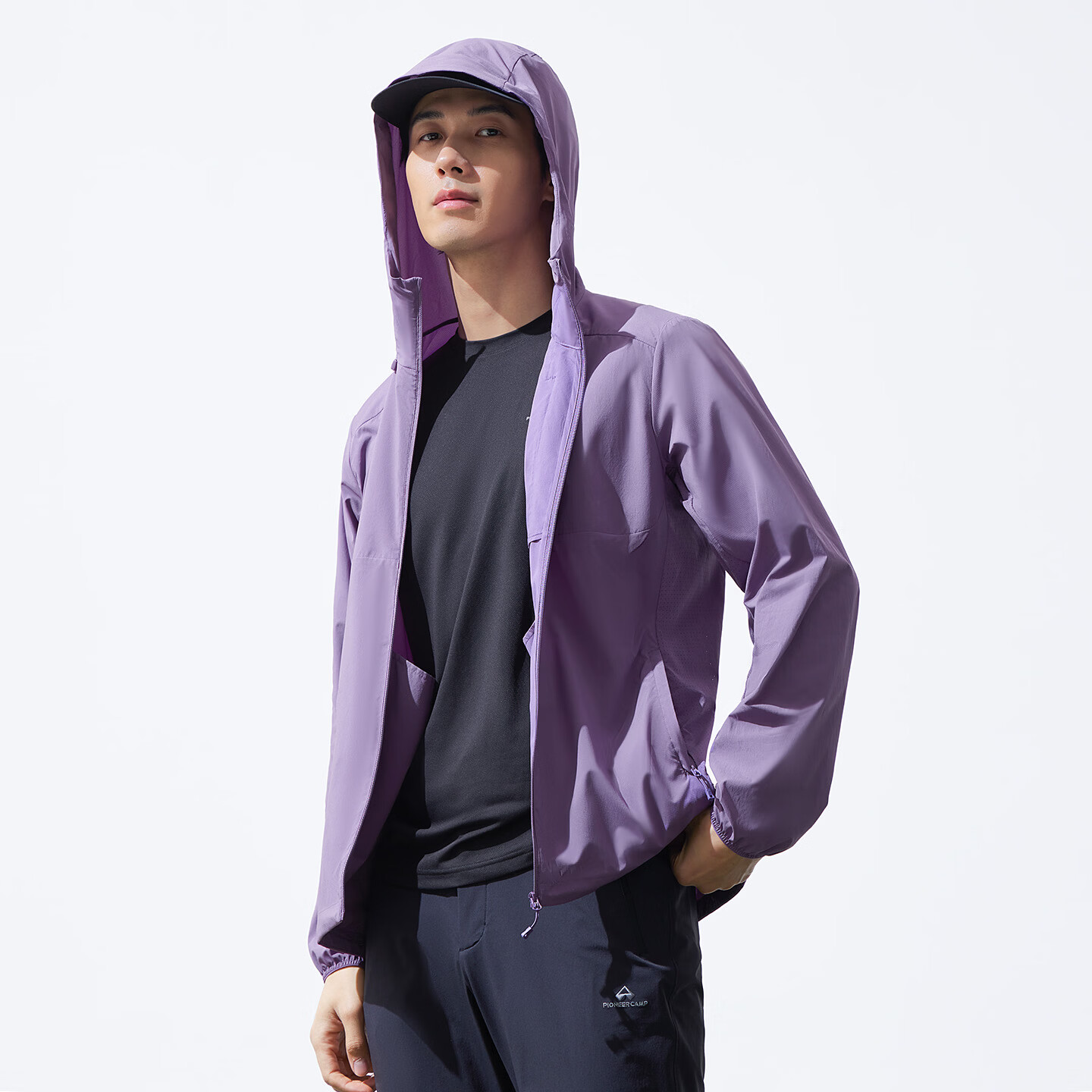 拓路者男款防晒衣3XL 124元 - 86线报