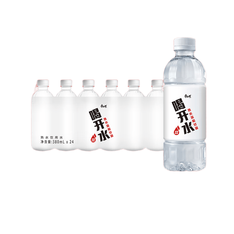 康师傅喝开水熟水饮用水380ml×24瓶 18.8元 - 86线报 康师傅喝开水熟水饮用水380ml×24瓶 18.8元 - 86线报