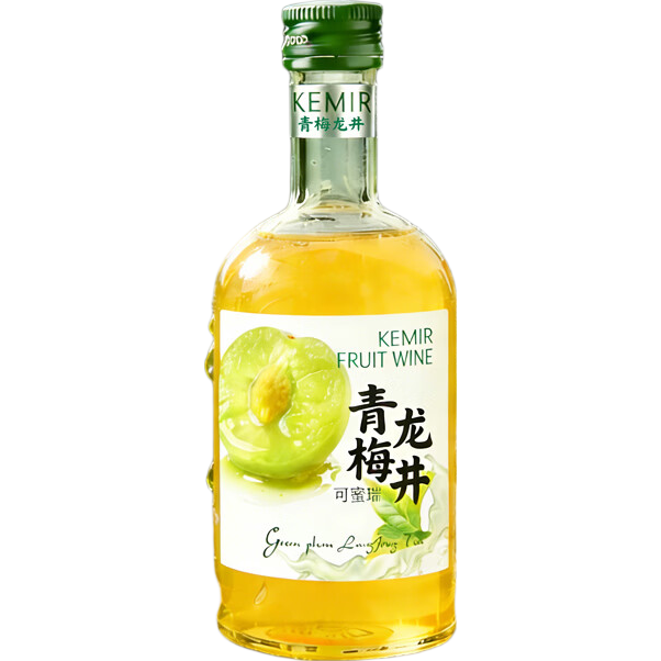 可蜜瑞龙井青梅酒4度330ml单瓶装 9.2元 - 86线报