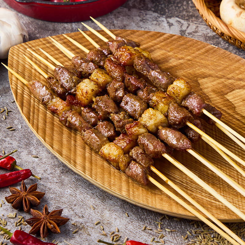 鲜京采内蒙古孜然羊肉串2斤约50串 44.9元 - 86线报 鲜京采内蒙古孜然羊肉串2斤约50串 44.9元 - 86线报