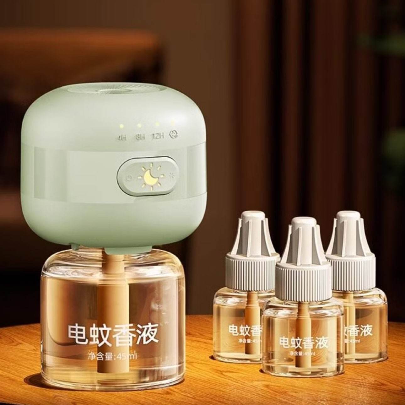 电热蚊香液插电式补充液无味非无毒2器8液 12.49元 - 86线报