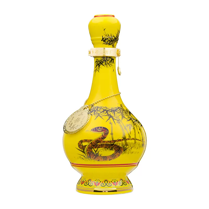 牛栏山二锅头52度经典黄龙（生肖蛇年）1L*1瓶清香型白酒送礼 383.02元 - 86线报