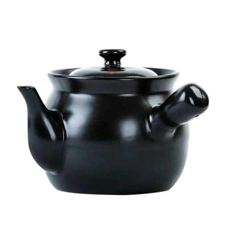佩尔森莲姐同款煎药砂锅4L陶瓷明火耐热 29.95元 - 86线报