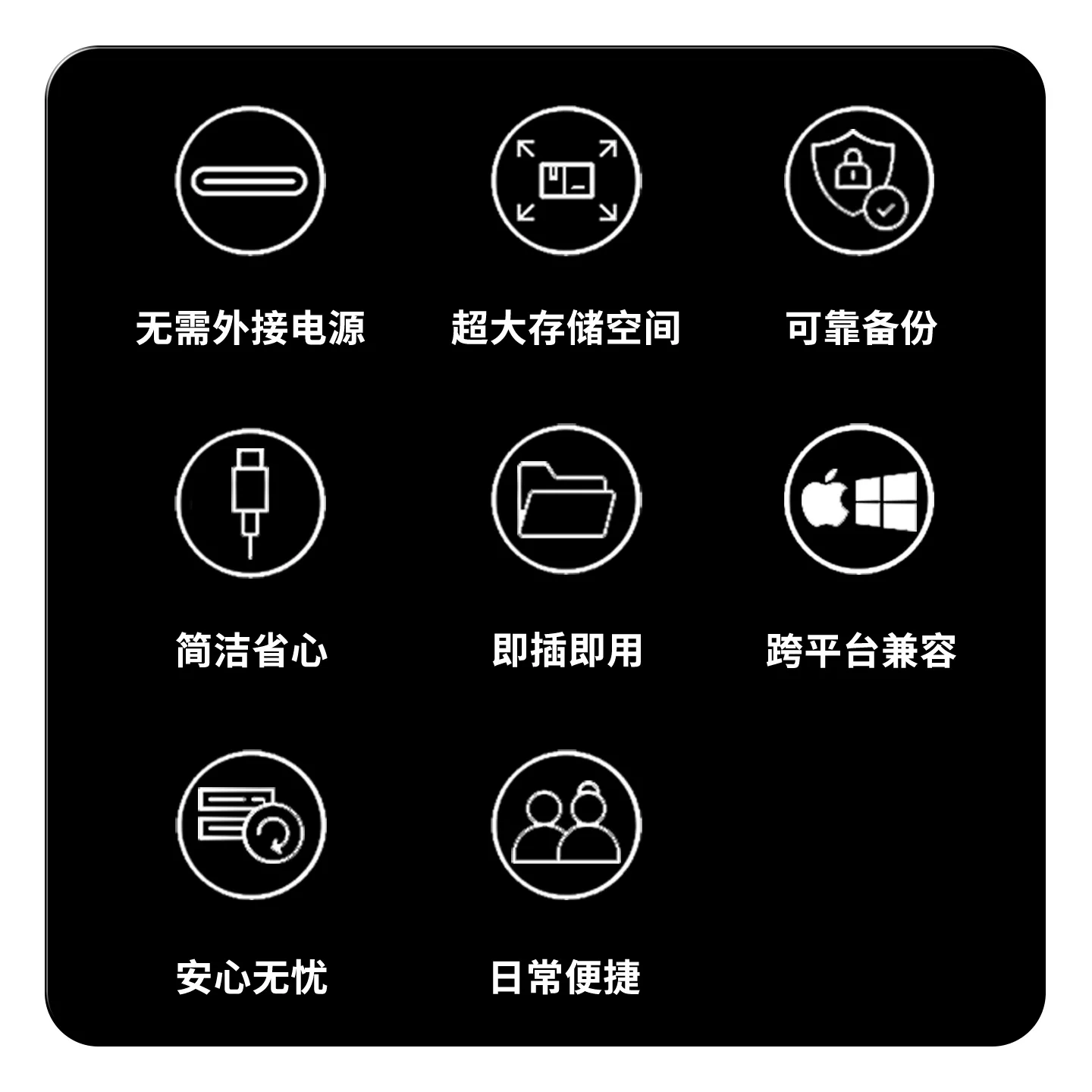 希捷铭系列STLC80004003.5英寸Type-C桌面移动机械硬盘USB3.2Gen 2 - 86线报