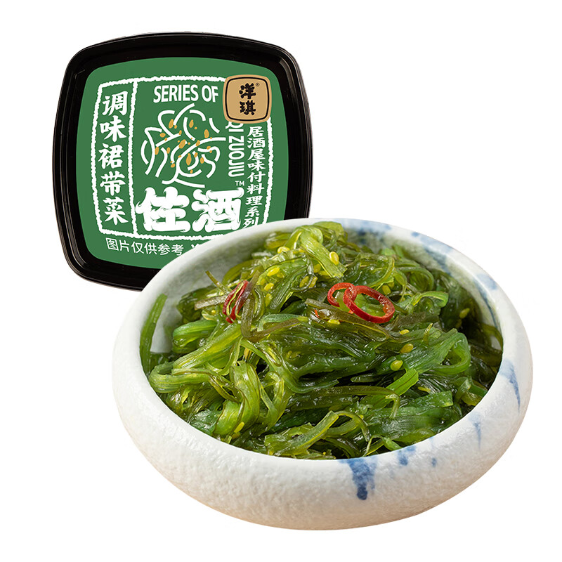 洋琪食品佐酒系列日料刺身多款任选70g 7.78元 - 86线报