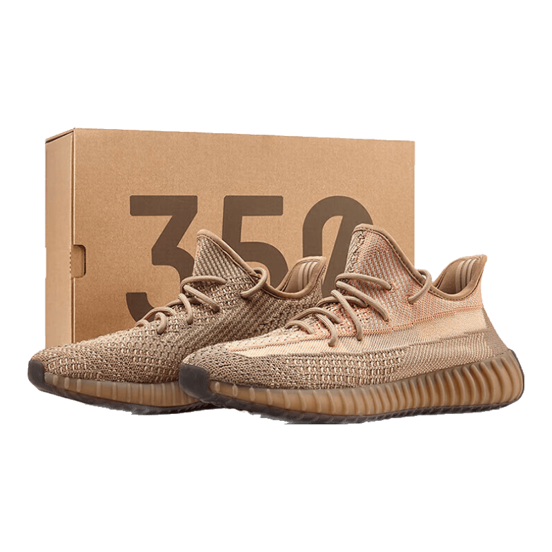 阿迪达斯Yeezy 350脏橙天使休闲鞋FZ5240UK3.5 449元 - 美泡泡