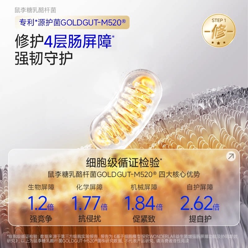 万益蓝小蓝瓶益生菌肠胃成人大人孕妇正品官方 99元 - 86线报