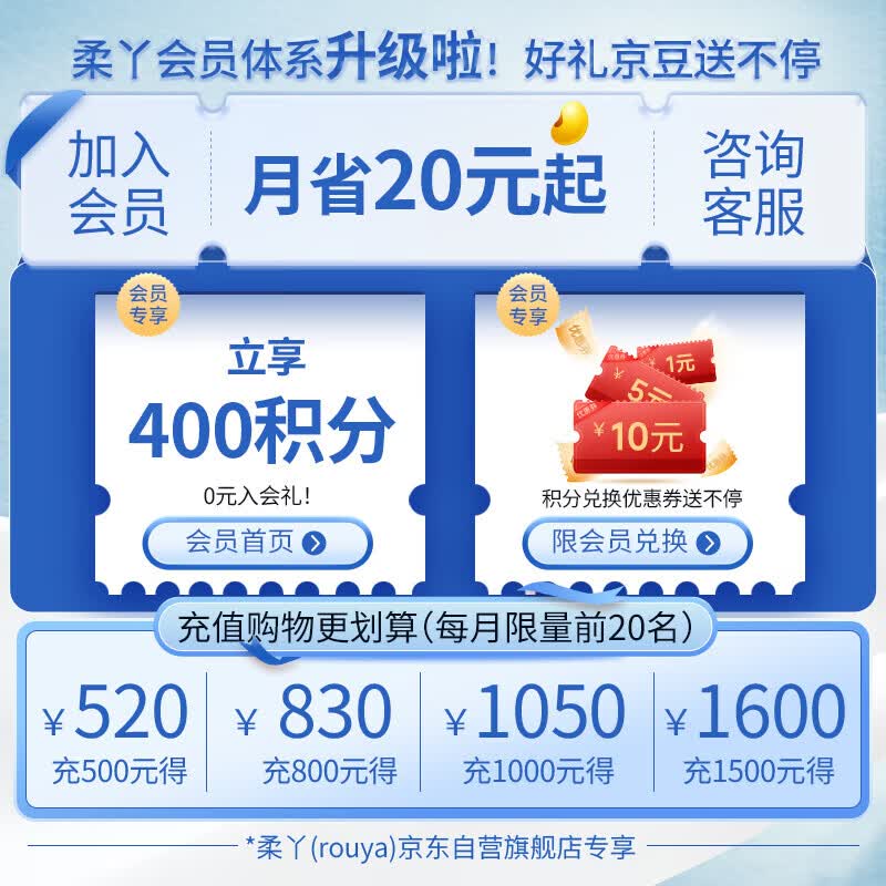 柔丫亲肤超薄柔软透气干爽婴儿纸尿裤向云端纸尿裤S码36片 16.9元 - 86线报