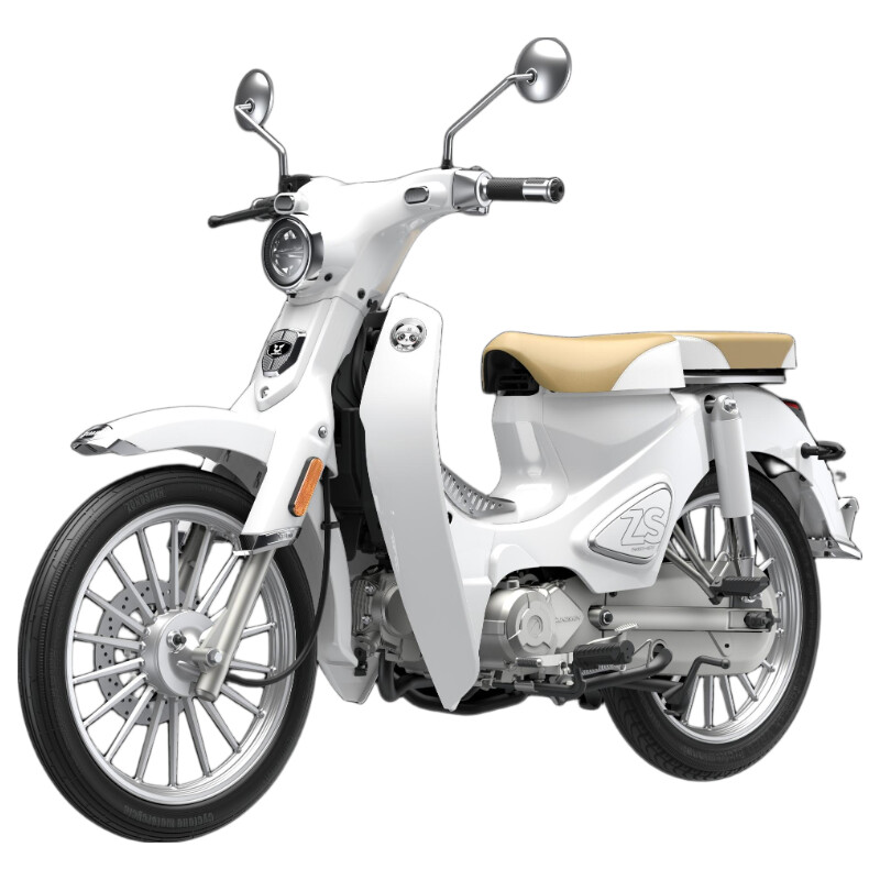 宗申Yami ABS版珍珠白条轮复古弯梁摩托车 5773.1元 - 86线报