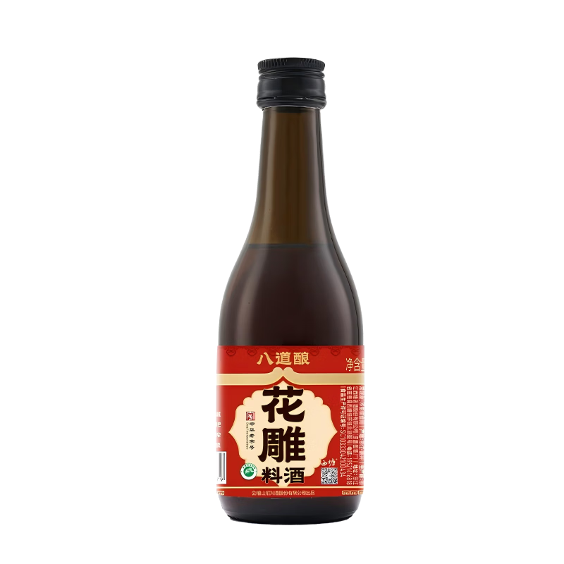 八道酿花雕料酒150ml10度便携去腥 1.74元 - 86线报