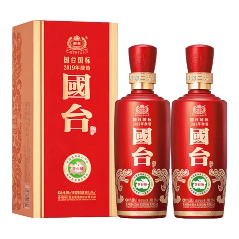 国台 国标 53° 酱香型白酒 500ml×2瓶 438元 图片 1