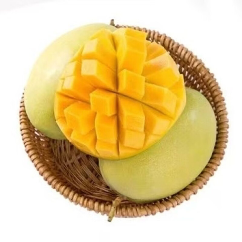 现摘凯特芒果青黄皮特大果树上自然熟5斤装 9.39元 - 86线报 现摘凯特芒果青黄皮特大果树上自然熟5斤装 9.39元 - 86线报