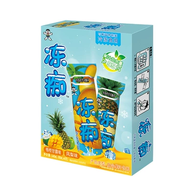 旺旺果汁冰棒凤梨+杨枝甘露口味1件 6.75元 - 86线报
