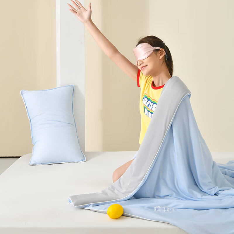 AIDLI A类凉感丝可机洗夏凉被150x200cm 59元 - 86线报