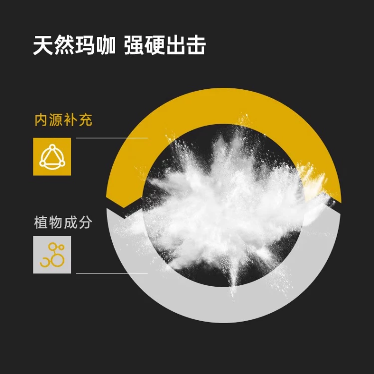 肌肉科技促睾雄性补剂人参玛咖粉178g 19元 - 86线报