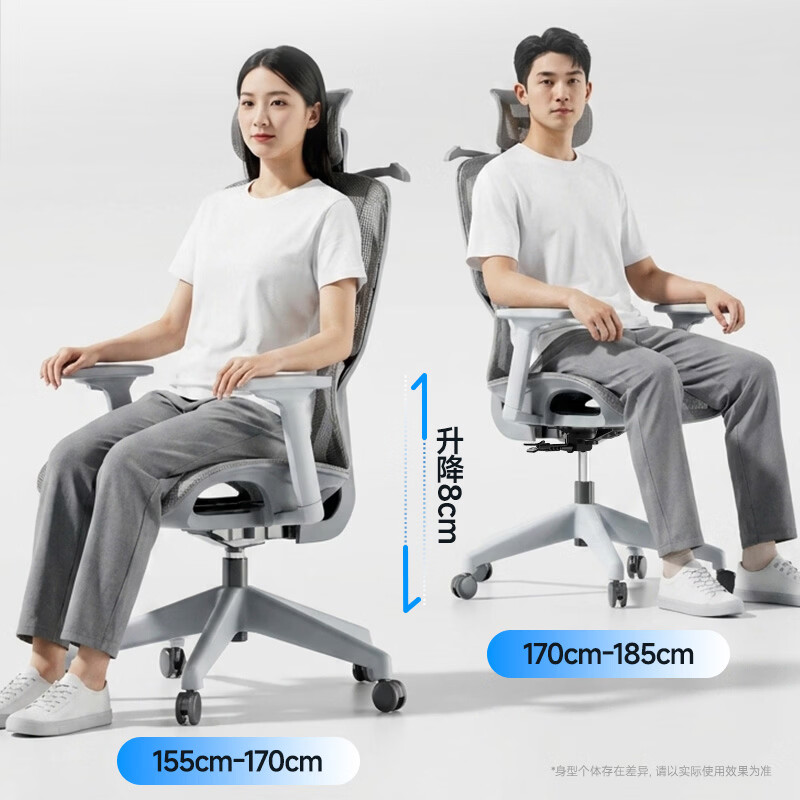 护童人体工学电脑椅E2Max龙鱼纹系列6D灵动扶手+升级仿生大双背+145°无极后仰4级气杆 - 86线报