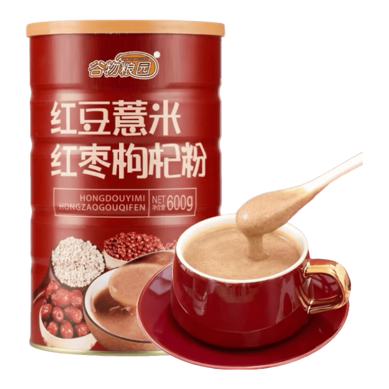红豆薏米红枣枸杞粉600克代餐粉 4.69元 - 86线报 红豆薏米红枣枸杞粉600克代餐粉 4.69元 - 86线报