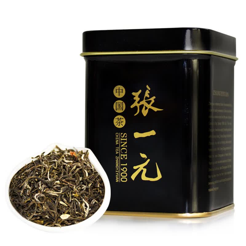 张一元特级茉莉花茶50g黑罐 33.14元 - 86线报