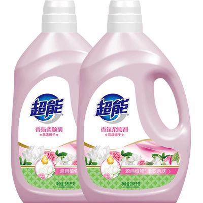 超能香氛柔顺剂2.68kg×2瓶花漾栀子 24.83元 - 86线报 超能香氛柔顺剂2.68kg×2瓶花漾栀子 24.83元 - 86线报