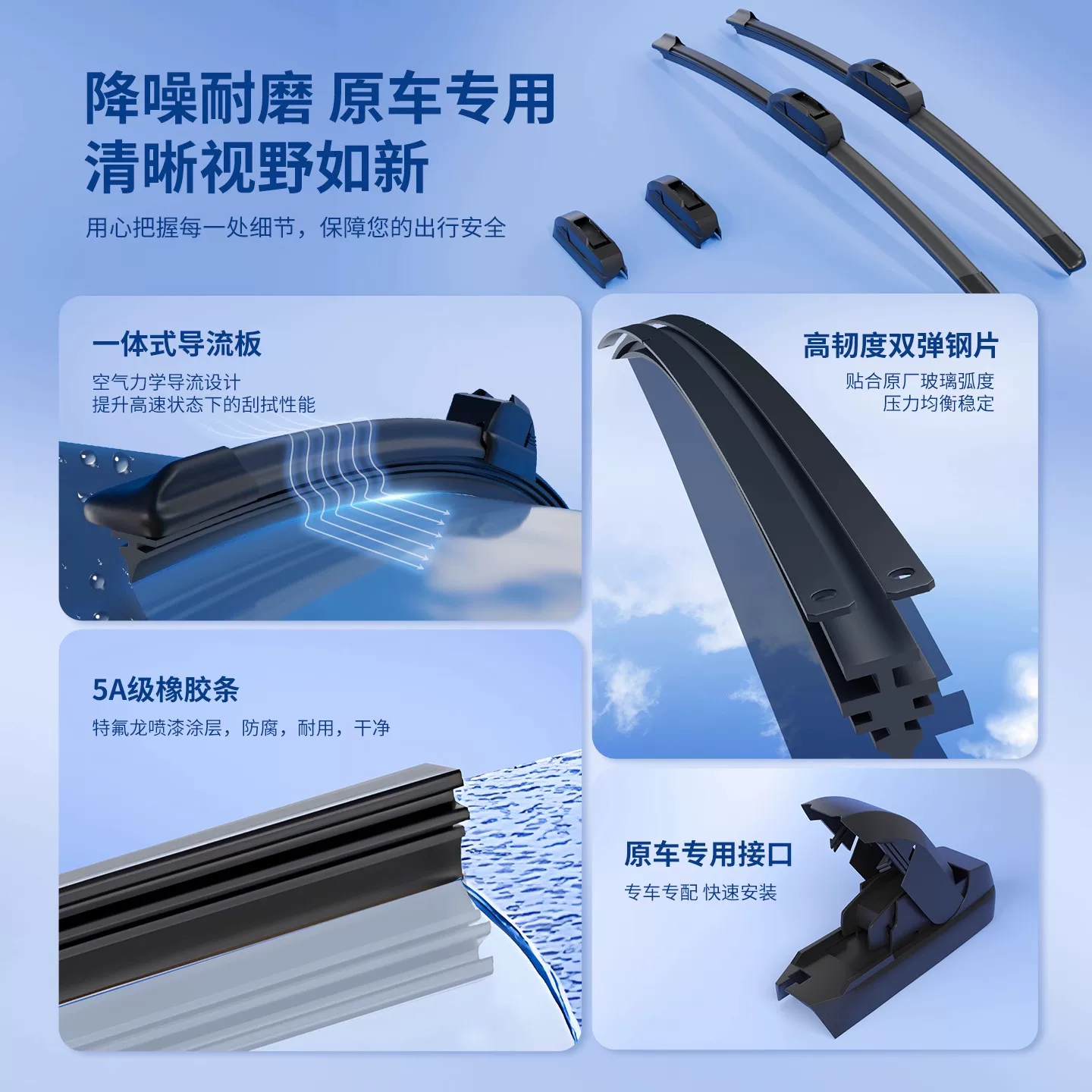 澳麟适用别克凯越雨刮器英朗GT君威昂科威新君越昂科拉威朗原装雨刷器 30.8元 - 86线报